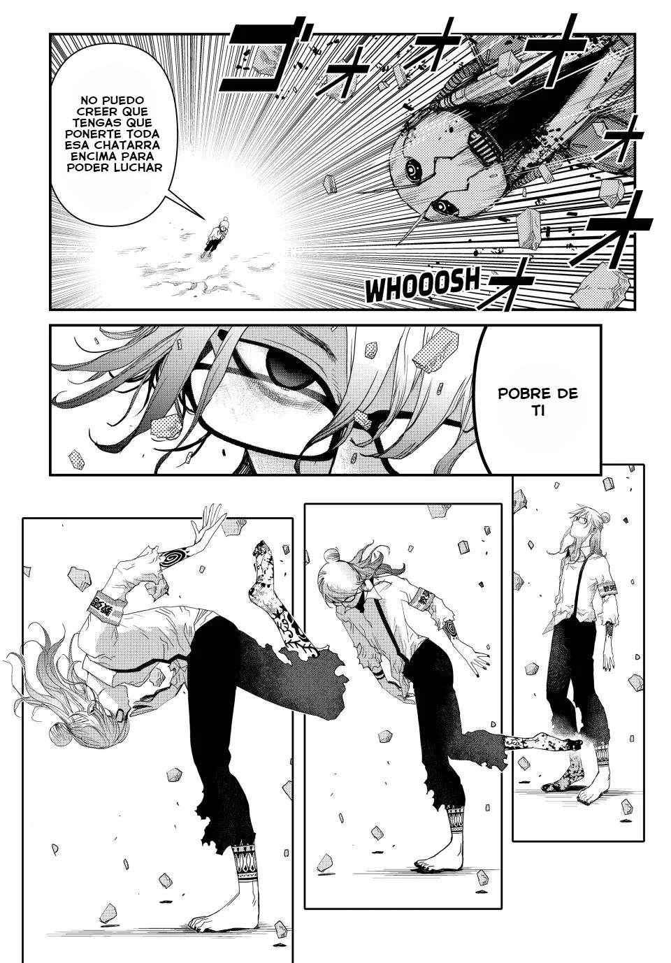 Tank Chair Capítulo 18 - Page 12