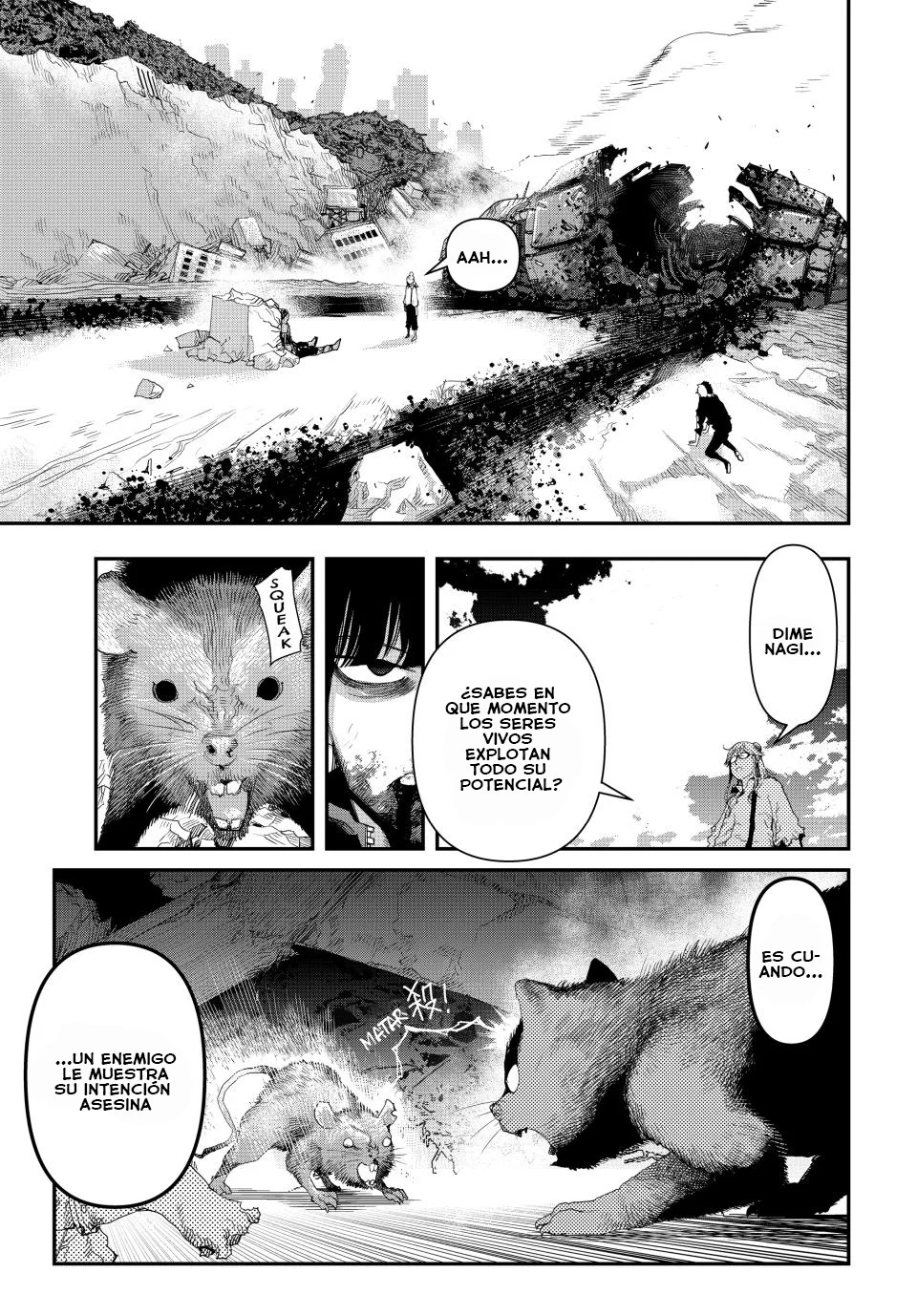 Tank Chair Capítulo 18 - Page 17