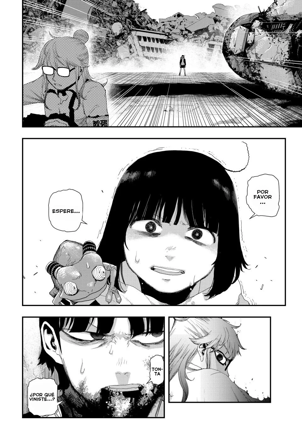 Tank Chair Capítulo 18 - Page 20