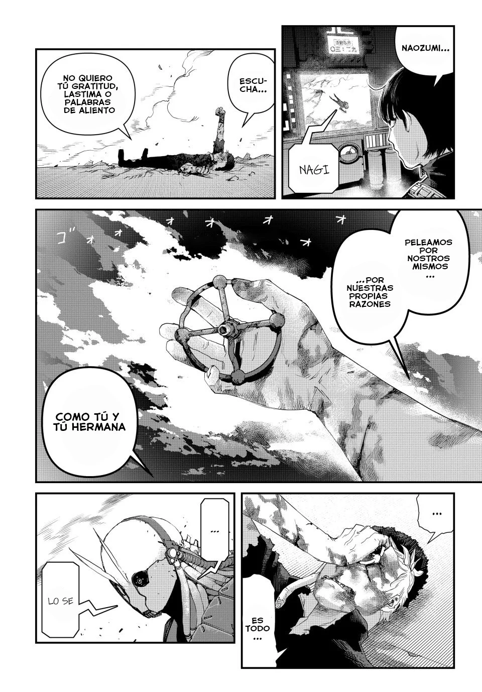 Tank Chair Capítulo 18 - Page 4