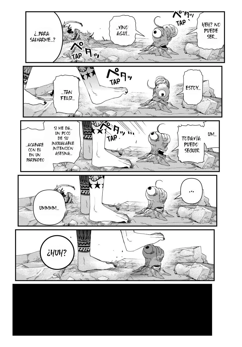 Tank Chair Capítulo 18 - Page 6