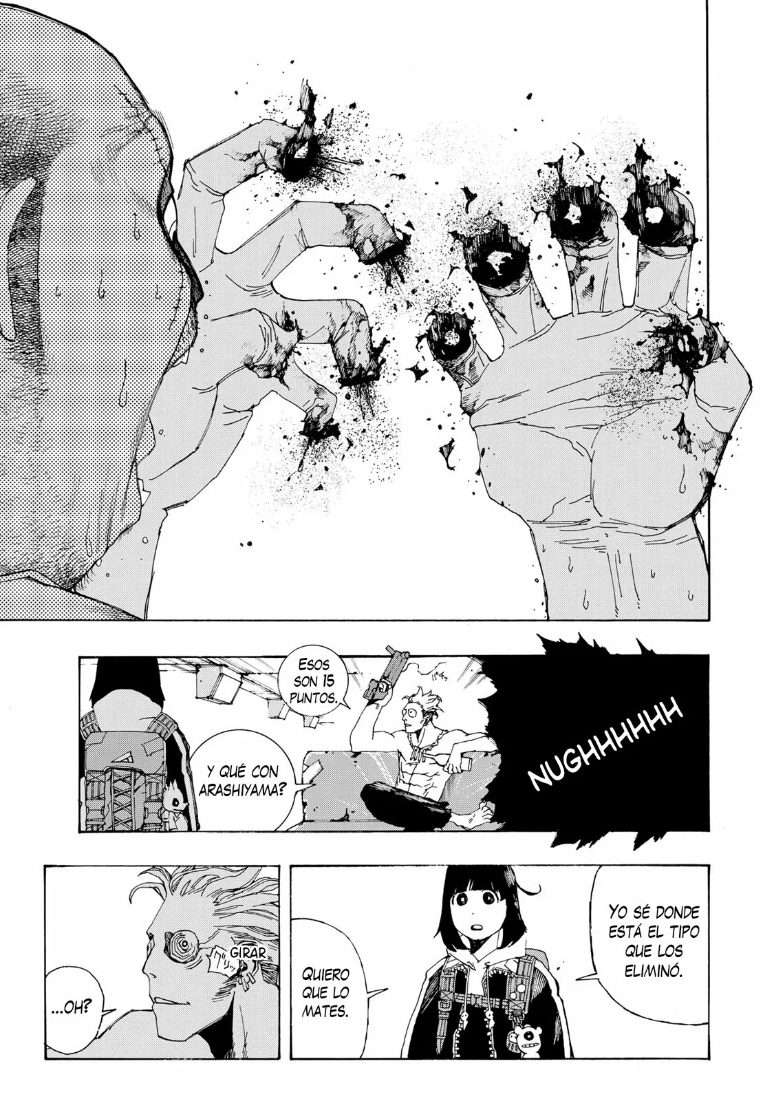 Tank Chair Capítulo 2 - Page 12