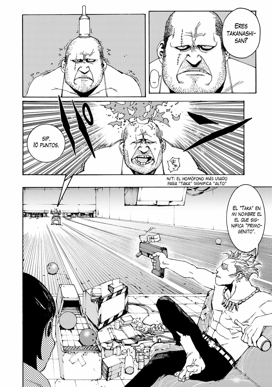 Tank Chair Capítulo 2 - Page 9