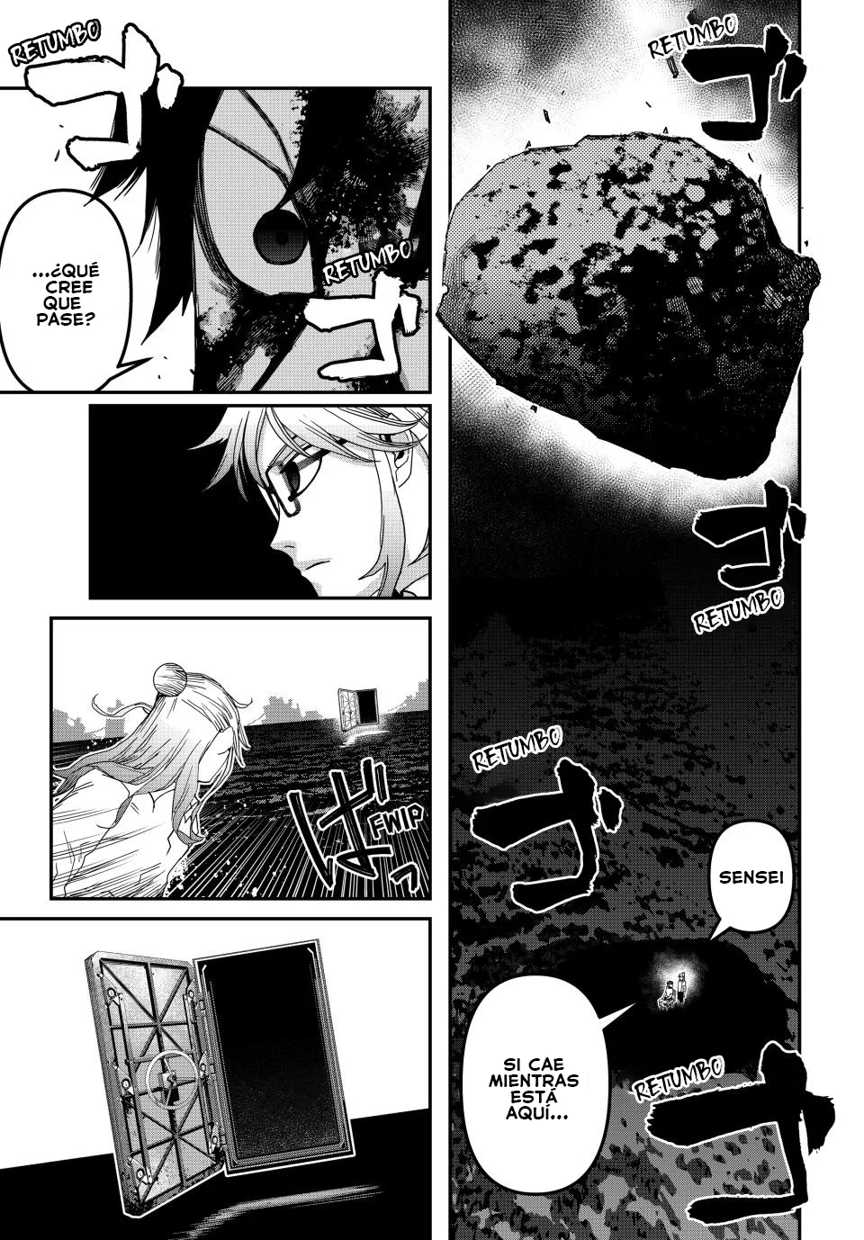 Tank Chair Capítulo 20 - Page 11
