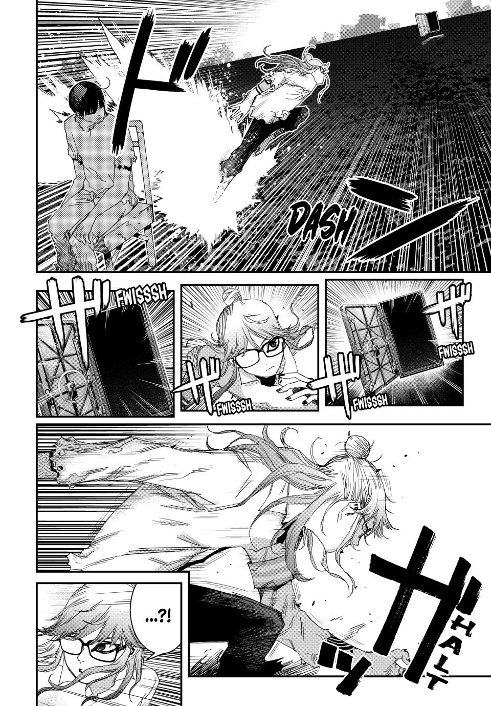 Tank Chair Capítulo 20 - Page 12