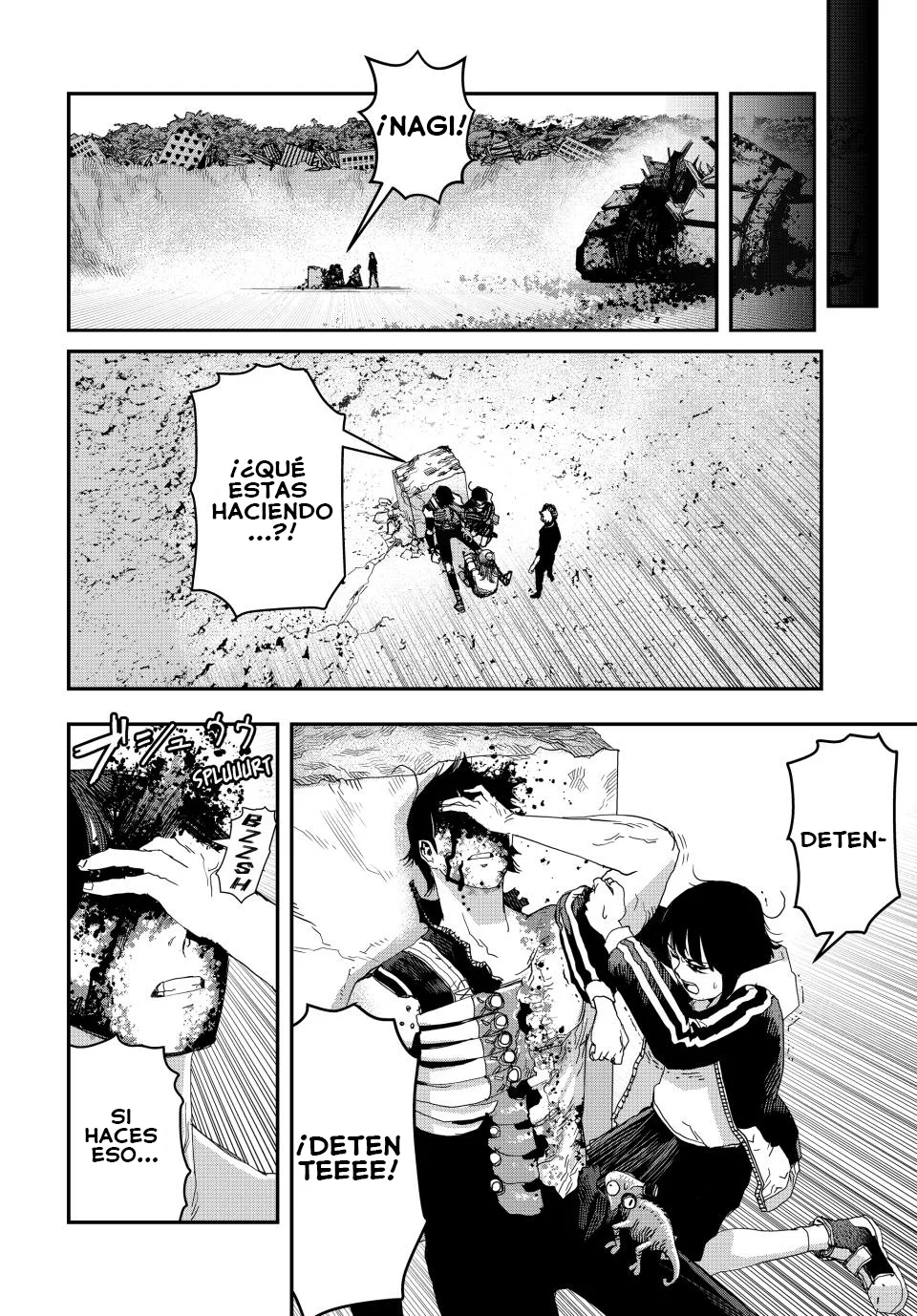 Tank Chair Capítulo 20 - Page 8