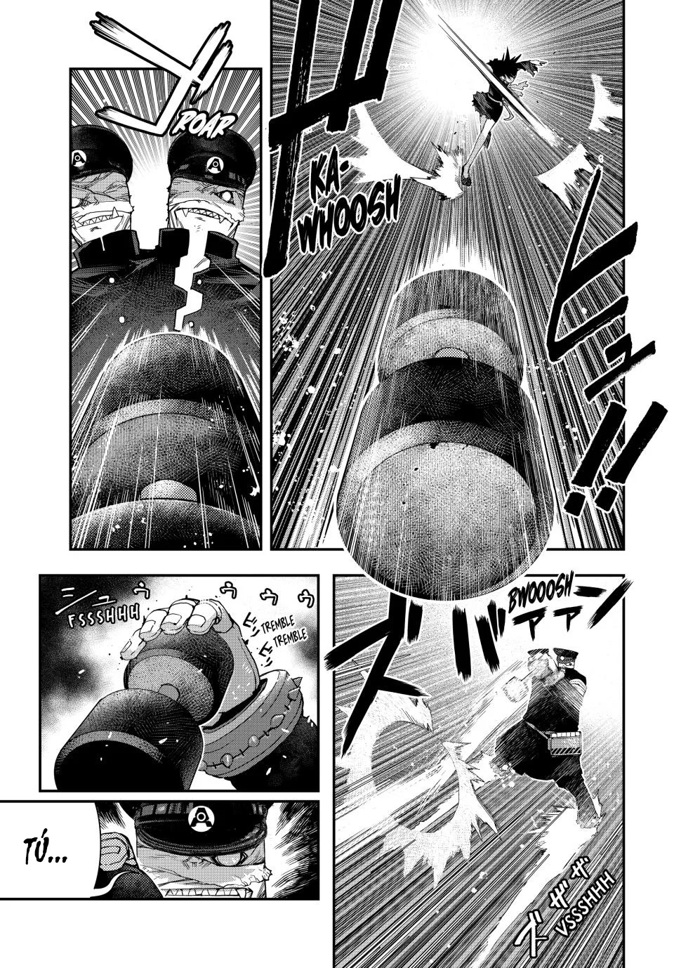 Tank Chair Capítulo 21 - Page 13