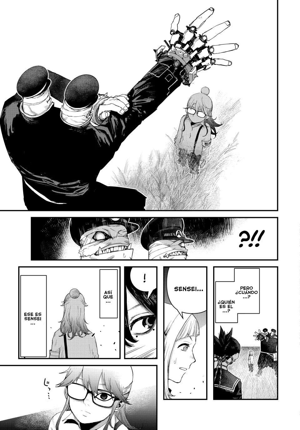 Tank Chair Capítulo 21 - Page 17