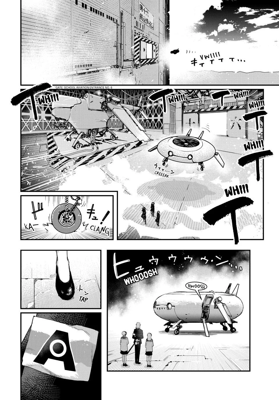 Tank Chair Capítulo 21 - Page 2