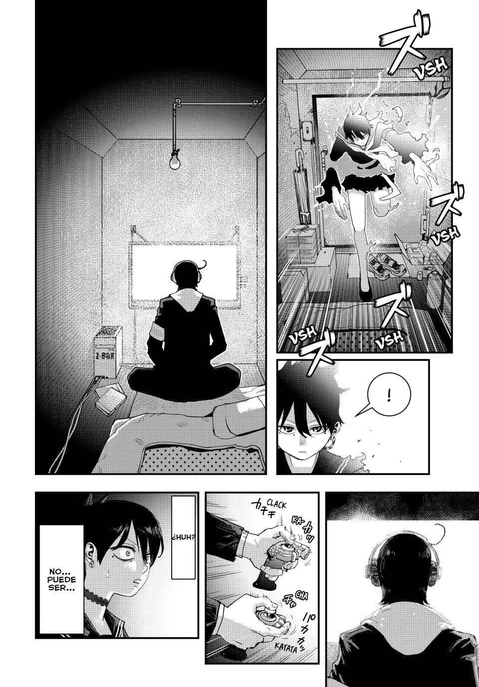 Tank Chair Capítulo 21 - Page 24