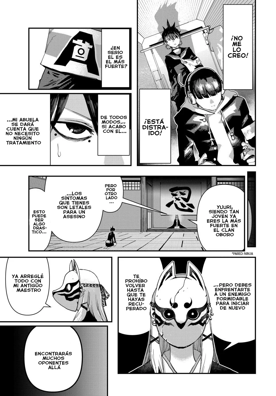 Tank Chair Capítulo 21 - Page 25