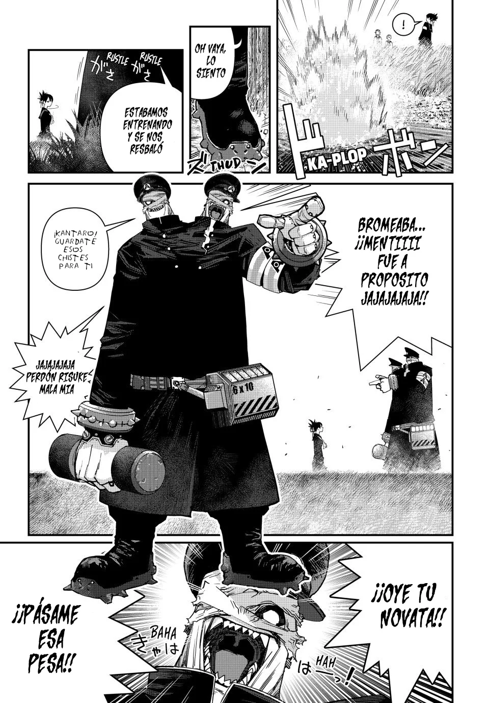 Tank Chair Capítulo 21 - Page 9