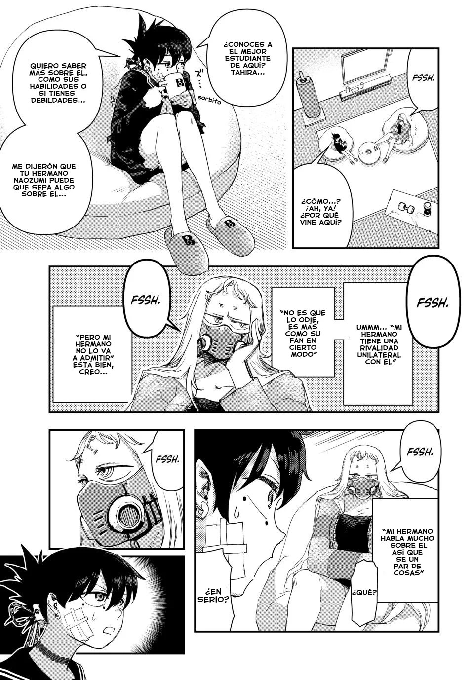 Tank Chair Capítulo 22 - Page 13