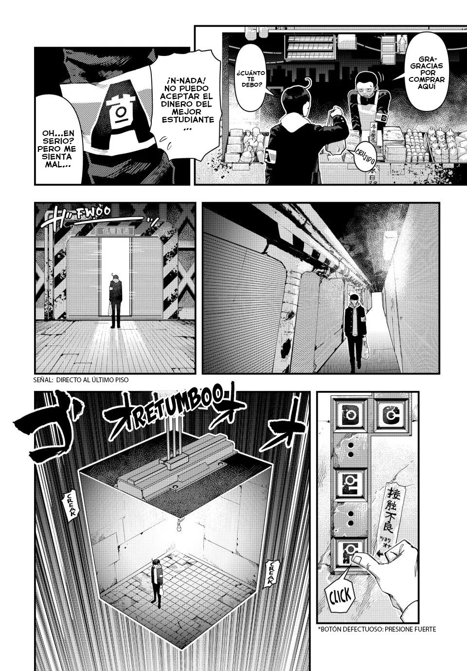 Tank Chair Capítulo 22 - Page 2