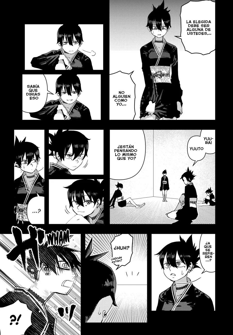 Tank Chair Capítulo 23 - Page 11