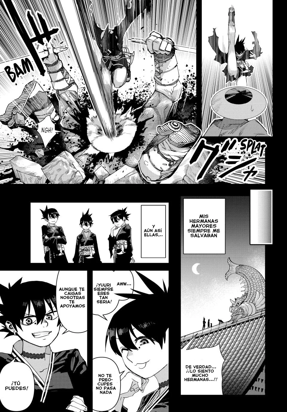 Tank Chair Capítulo 23 - Page 5