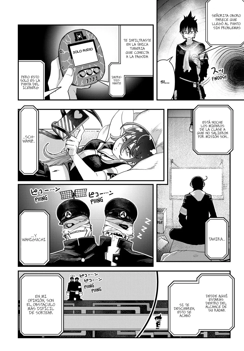 Tank Chair Capítulo 24 - Page 14
