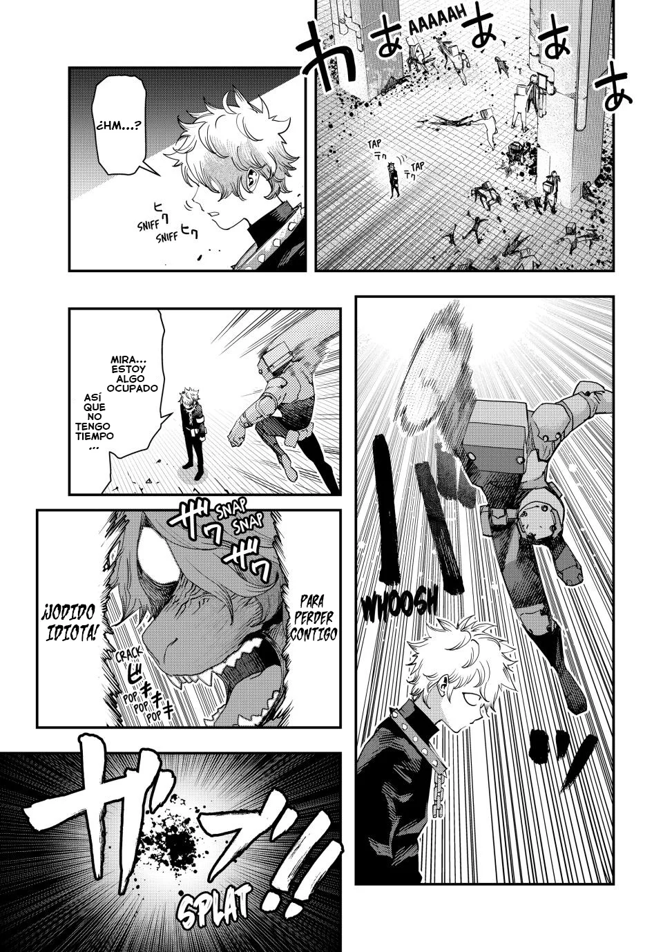Tank Chair Capítulo 25 - Page 11
