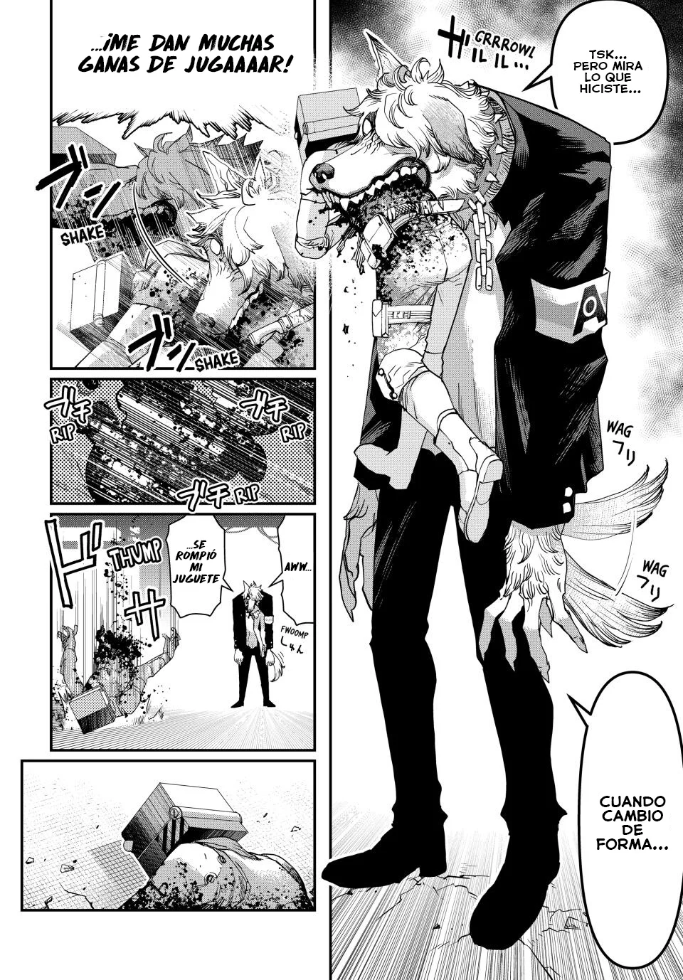 Tank Chair Capítulo 25 - Page 12