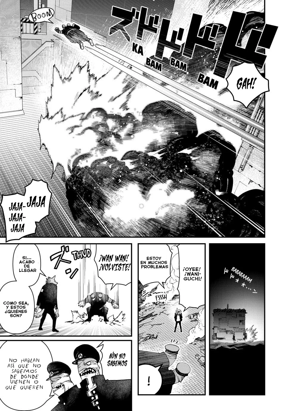 Tank Chair Capítulo 25 - Page 15