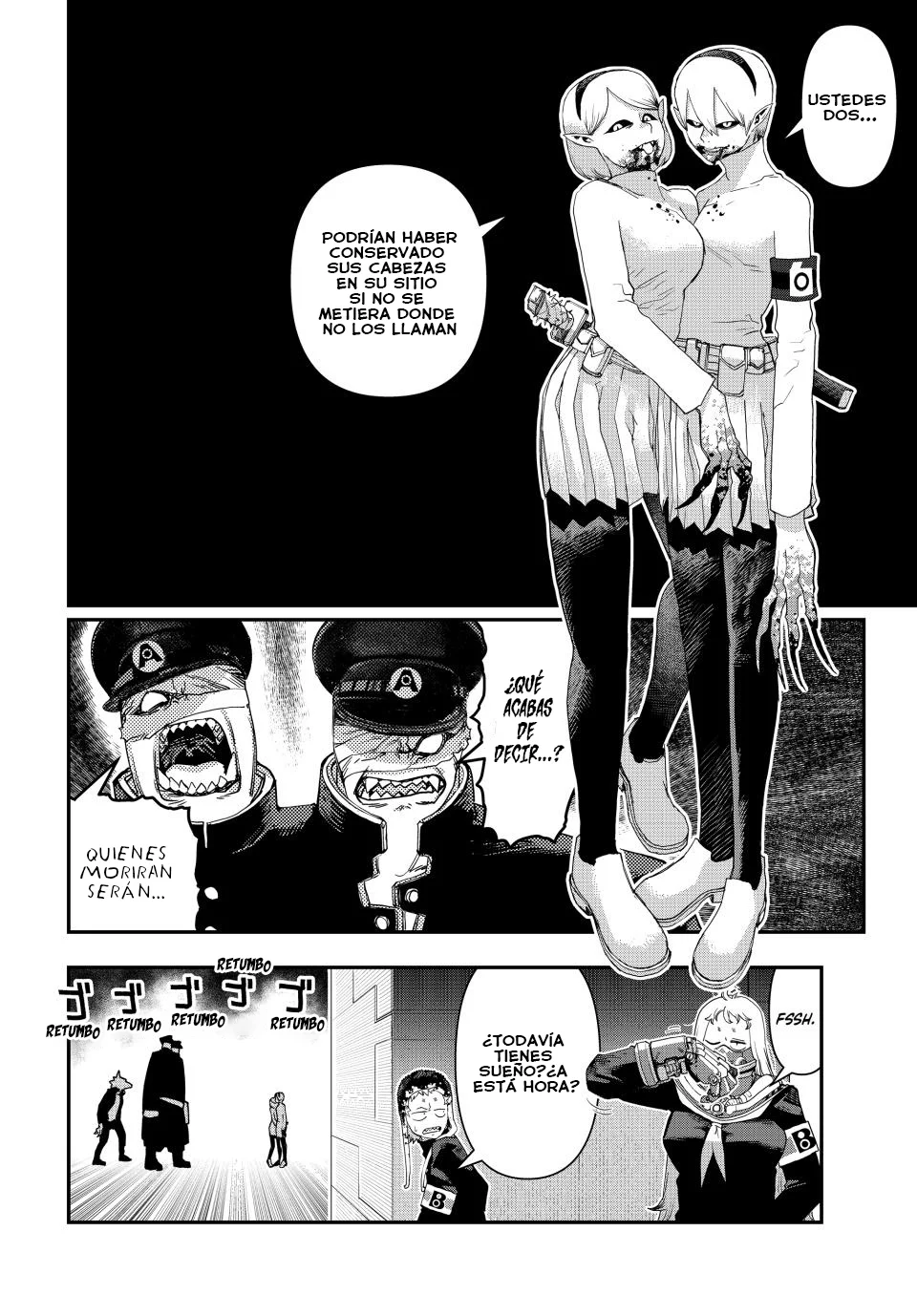 Tank Chair Capítulo 25 - Page 20