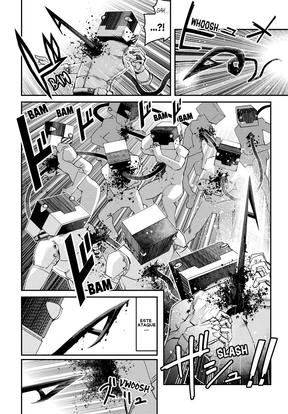 Tank Chair Capítulo 25 - Page 6