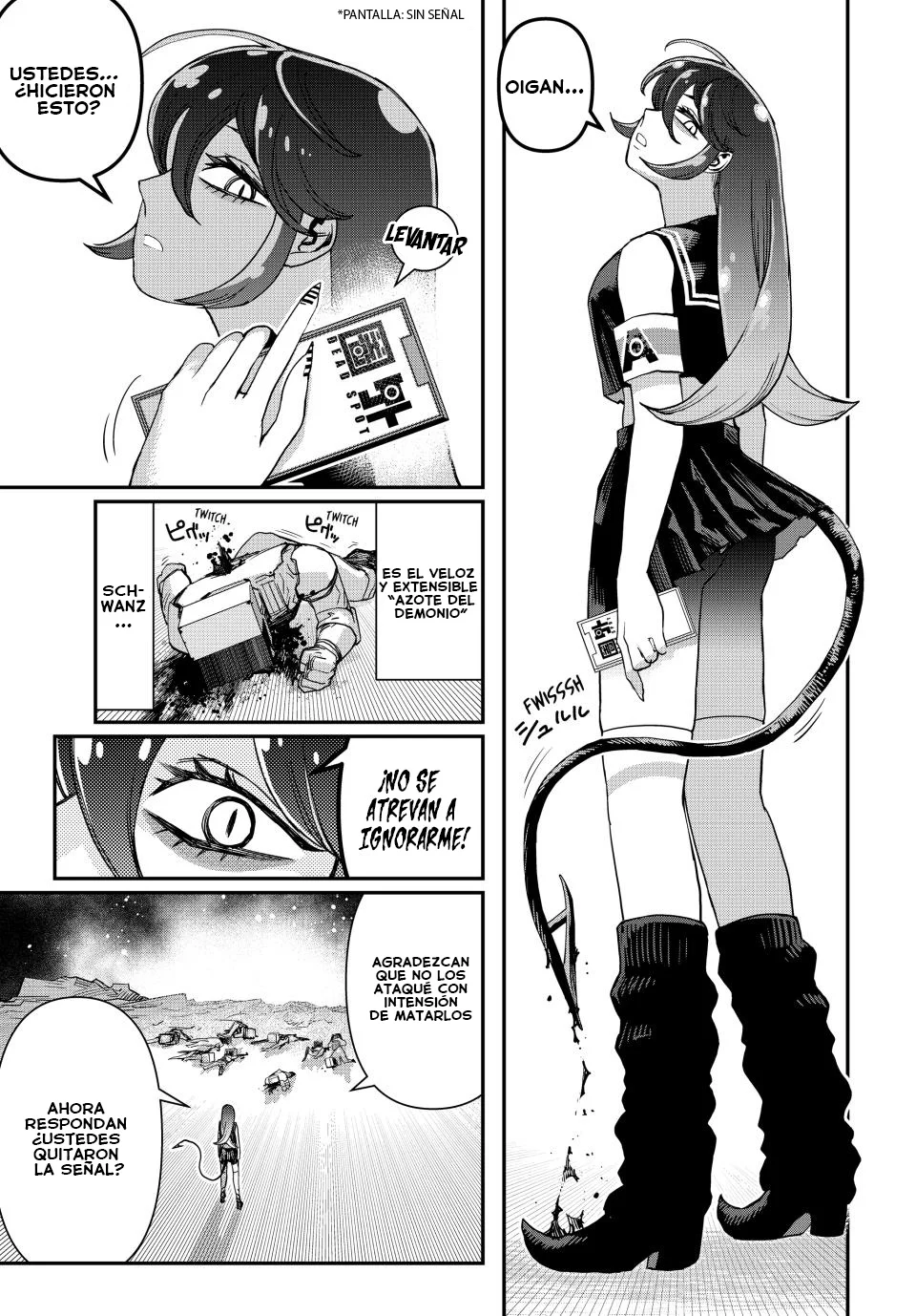 Tank Chair Capítulo 25 - Page 7