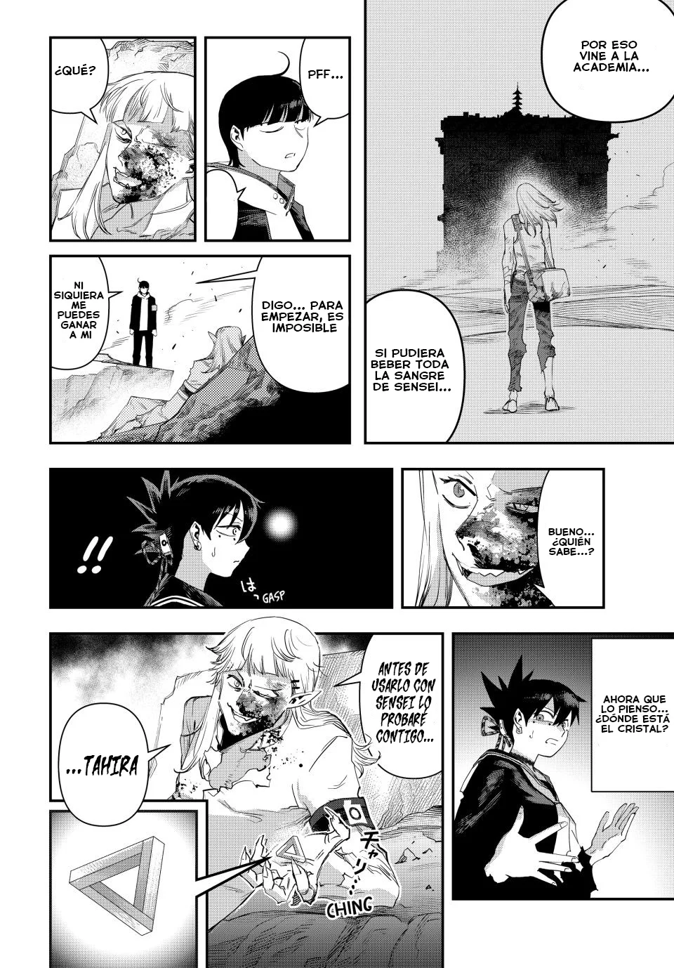 Tank Chair Capítulo 27 - Page 20