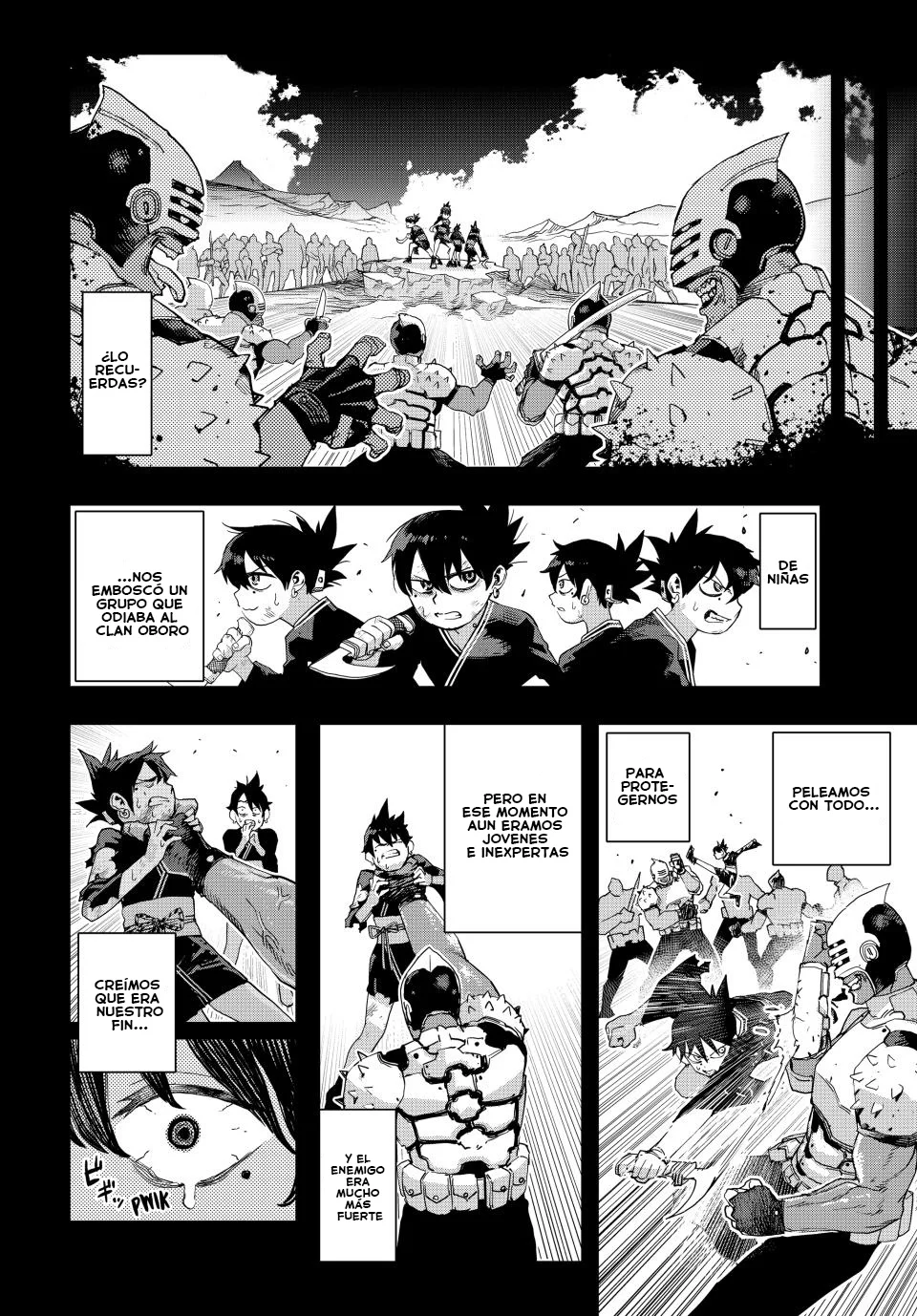 Tank Chair Capítulo 27 - Page 6