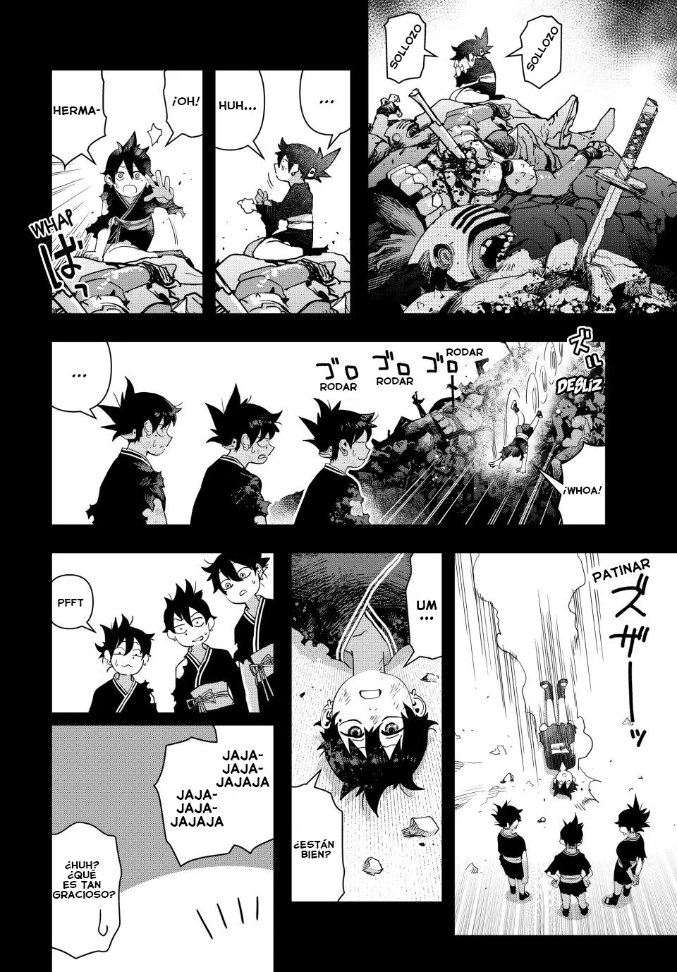 Tank Chair Capítulo 27 - Page 8