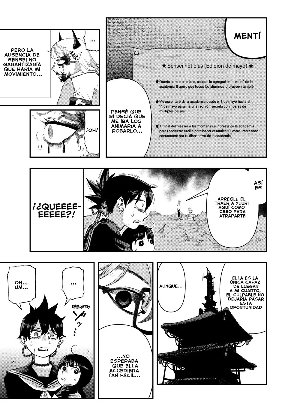 Tank Chair Capítulo 28 - Page 18