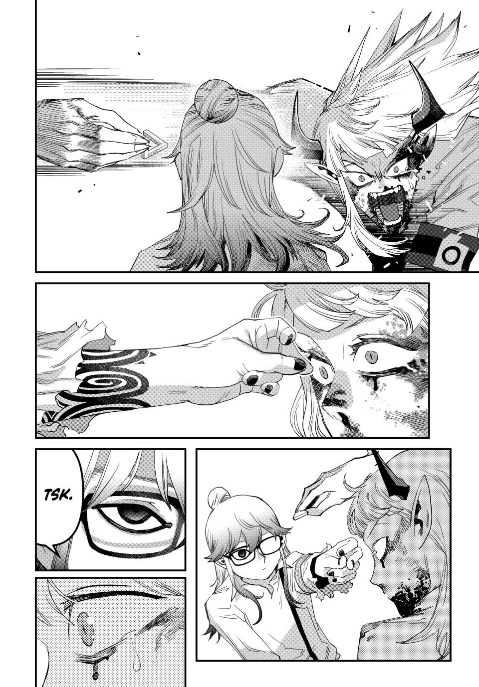 Tank Chair Capítulo 28 - Page 21