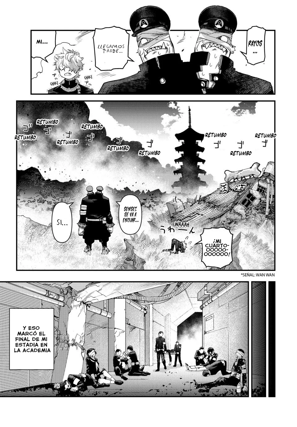 Tank Chair Capítulo 28 - Page 28