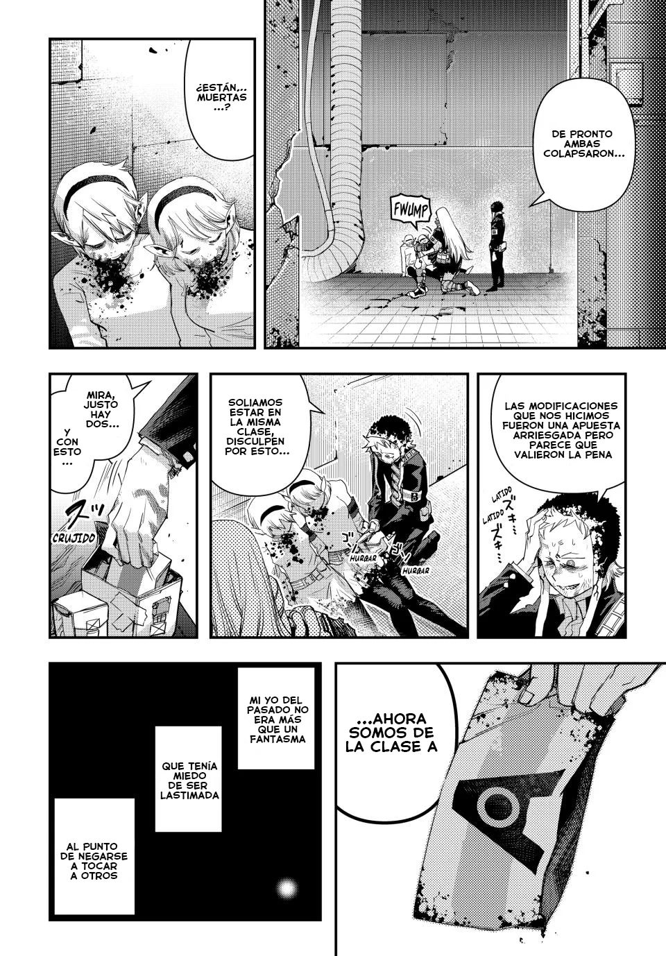 Tank Chair Capítulo 28 - Page 29