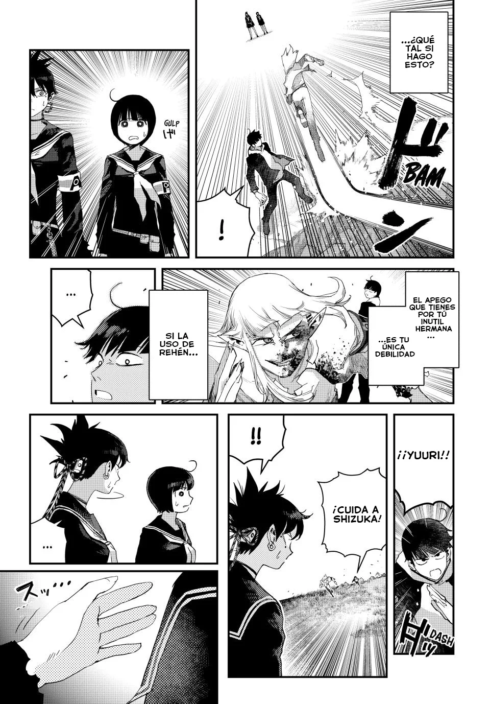 Tank Chair Capítulo 28 - Page 3