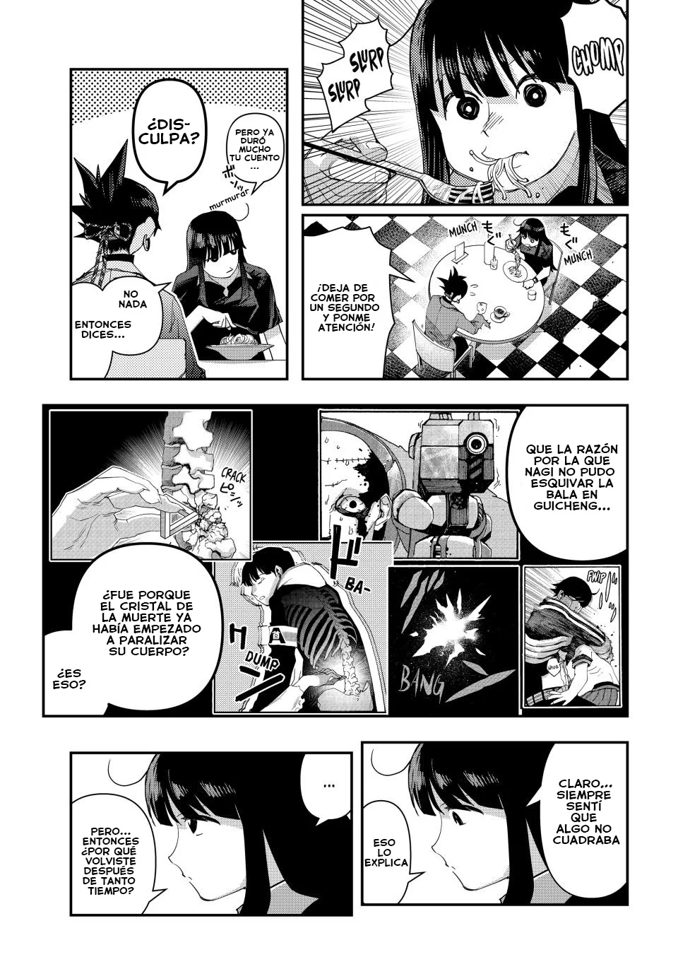 Tank Chair Capítulo 28 - Page 32