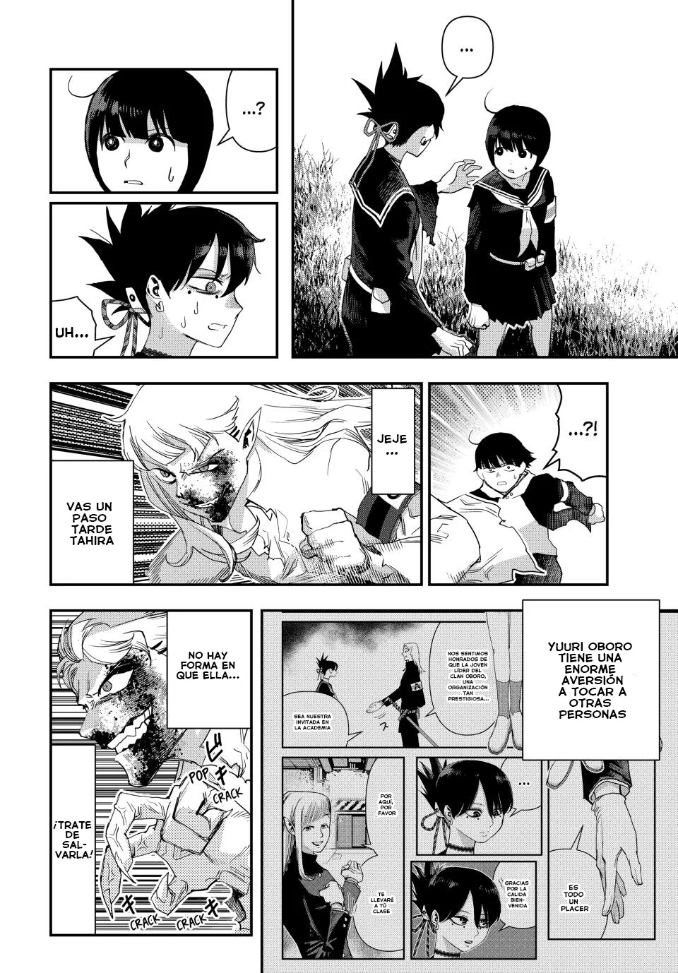 Tank Chair Capítulo 28 - Page 4