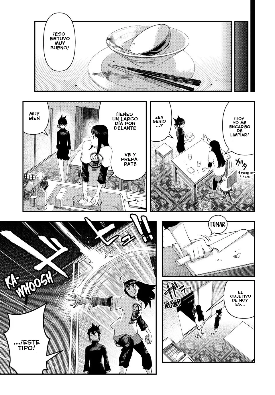 Tank Chair Capítulo 29 - Page 15