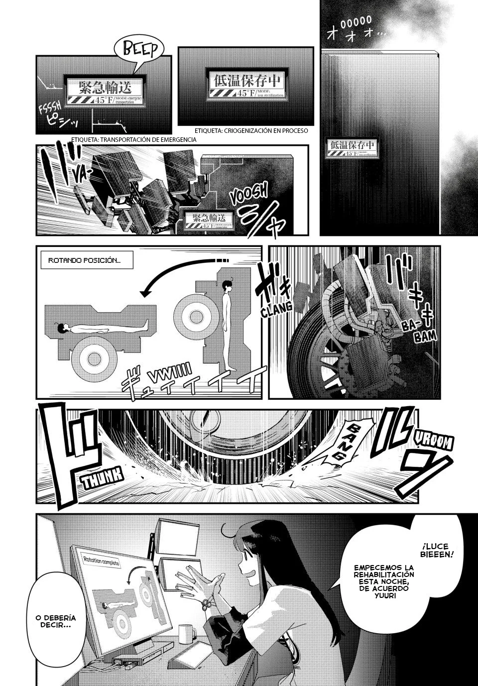 Tank Chair Capítulo 29 - Page 18