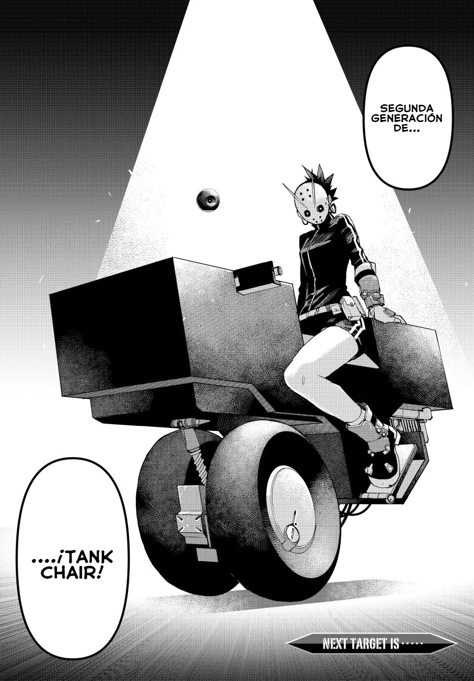 Tank Chair Capítulo 29 - Page 19
