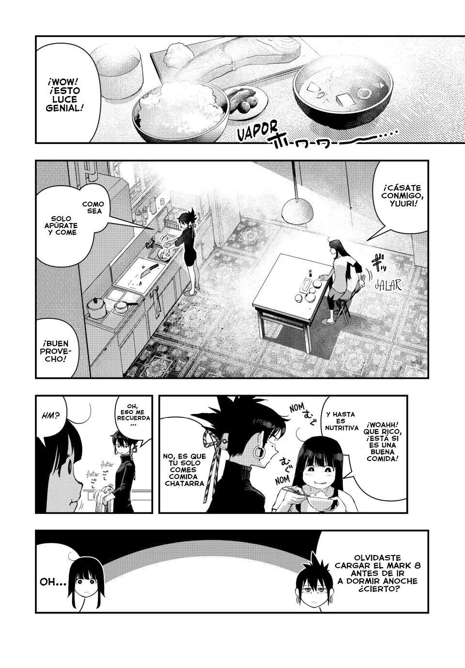 Tank Chair Capítulo 29 - Page 2