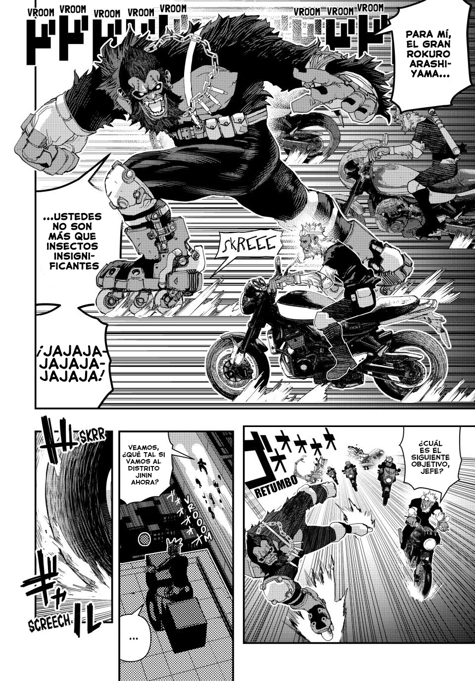Tank Chair Capítulo 29 - Page 22