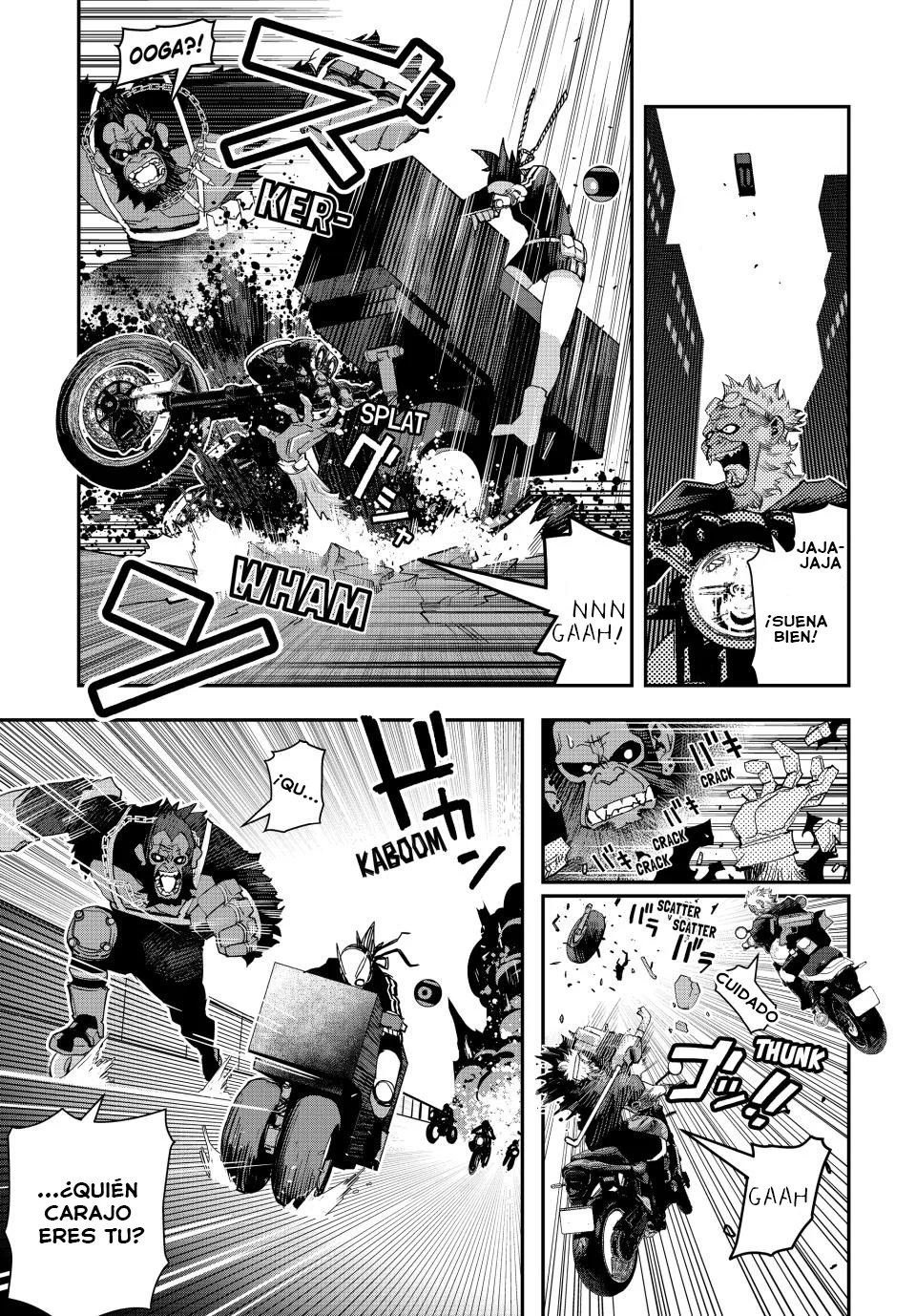 Tank Chair Capítulo 29 - Page 23