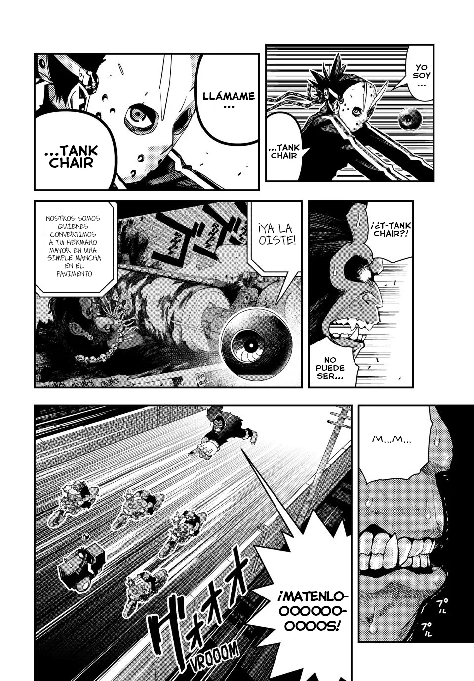 Tank Chair Capítulo 29 - Page 24