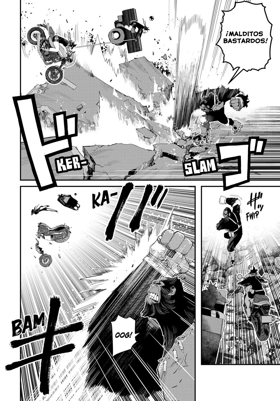 Tank Chair Capítulo 29 - Page 30