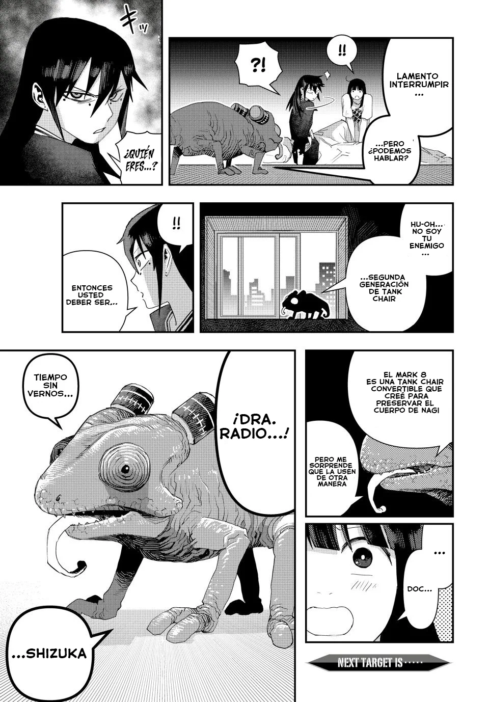 Tank Chair Capítulo 29 - Page 39