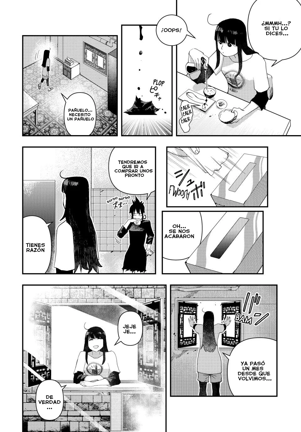 Tank Chair Capítulo 29 - Page 4
