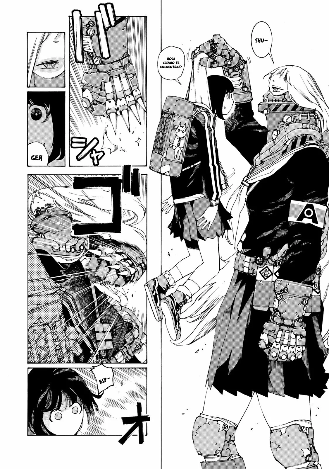 Tank Chair Capítulo 3 - Page 16
