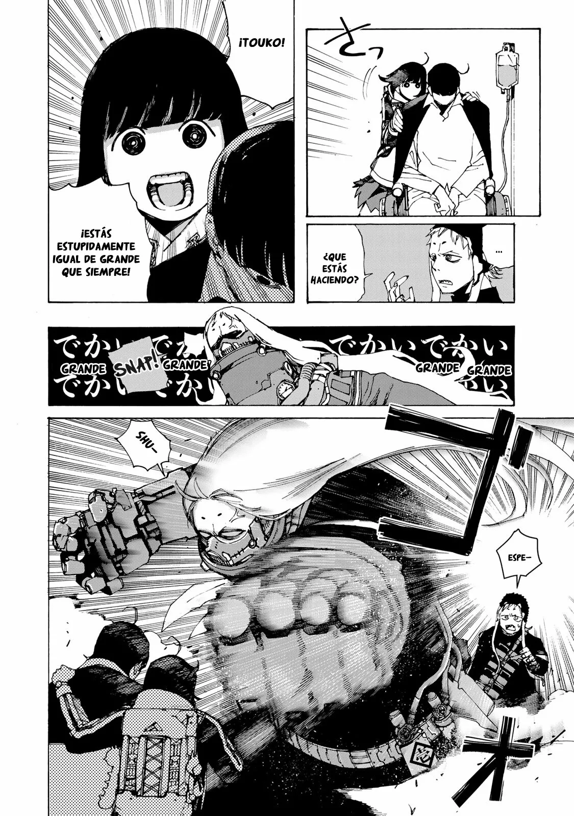 Tank Chair Capítulo 3 - Page 26