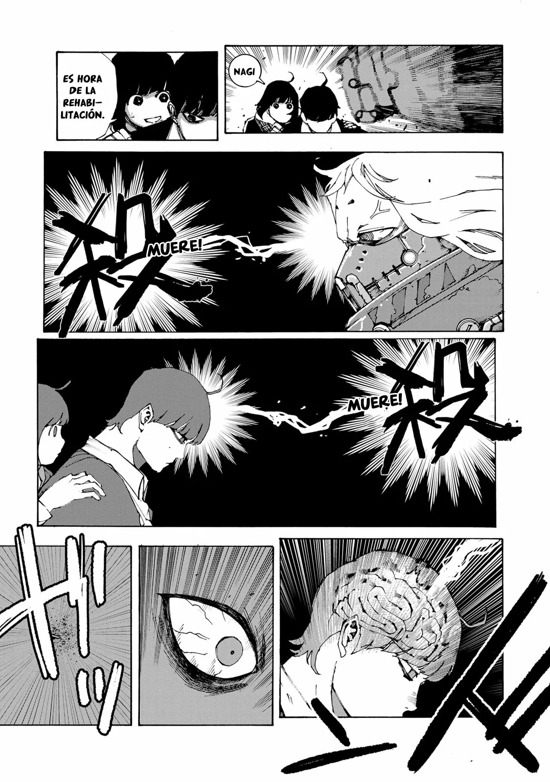 Tank Chair Capítulo 3 - Page 27